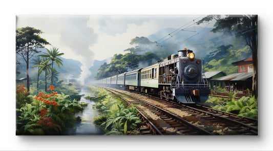 Western Ghats Railway By Panoramic India