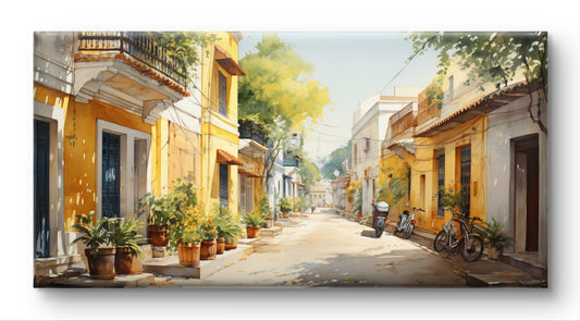French Quarters Pondicherry By Panoramic India