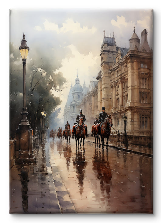Horse Guards by Vintage London