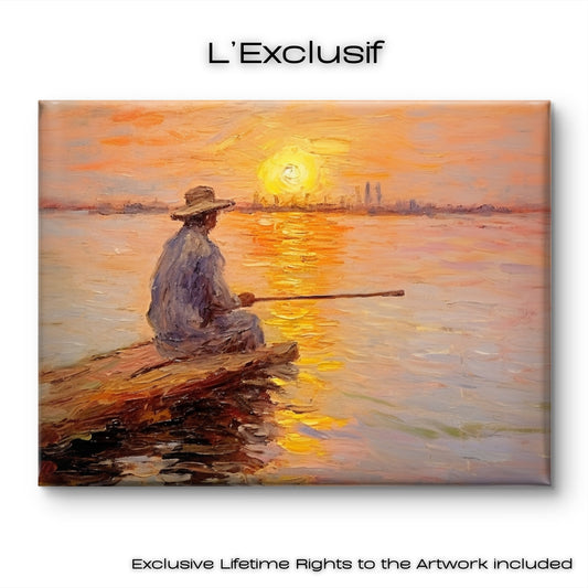 A Fisherman's Reverie by L'Exclusif (+ Lifetime Exclusive Rights Certificate)