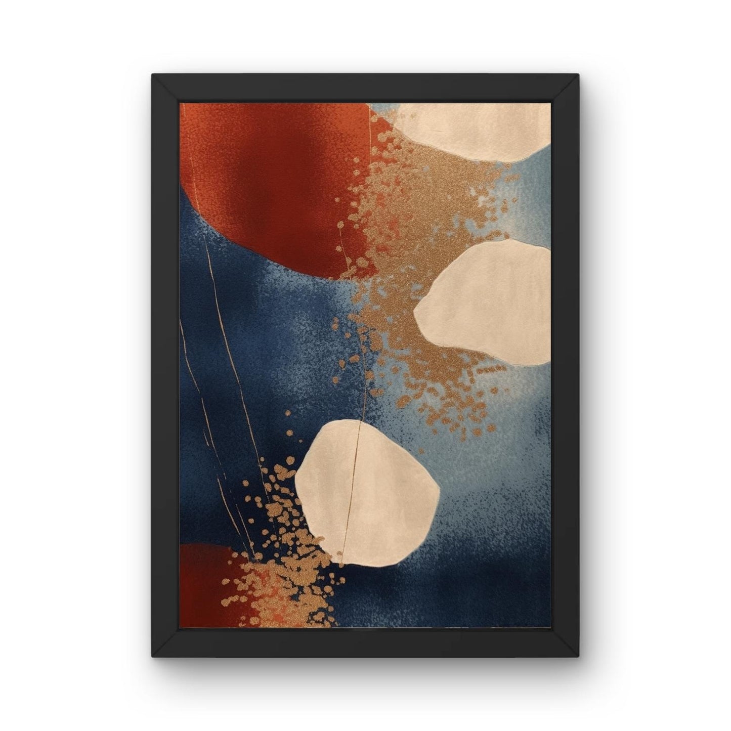 Prosperity by NYC Abstract (Gallery Wall Set of 3)