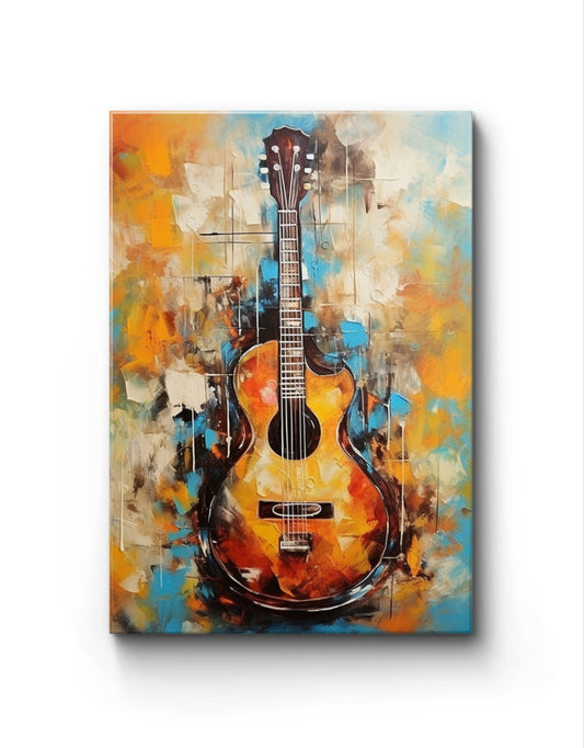 Ukulele by NYC Abstract