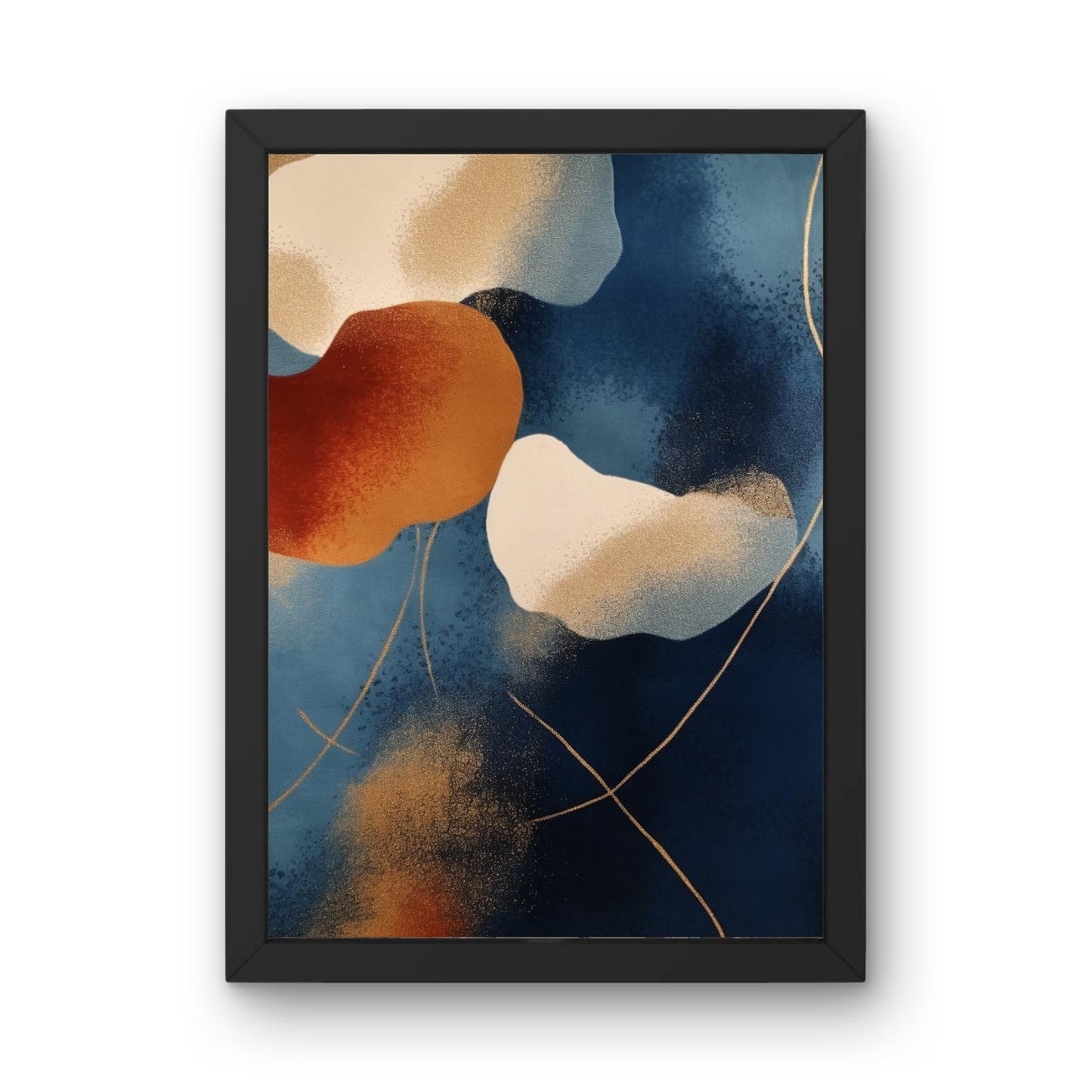 Prosperity by NYC Abstract (Gallery Wall Set of 3)