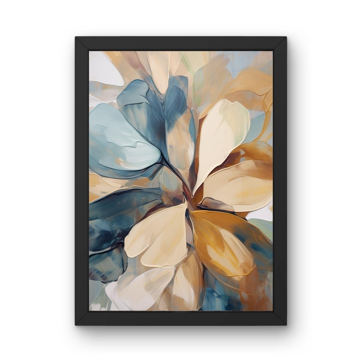 Autumn Petals by NYC Abstract (Gallery Wall Set of 3)