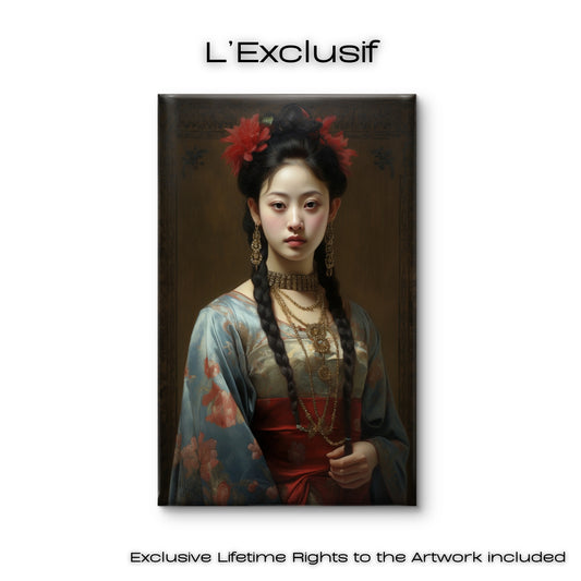 The Zen Dancer by L'Exclusif (+ Lifetime Exclusive Rights Certificate)
