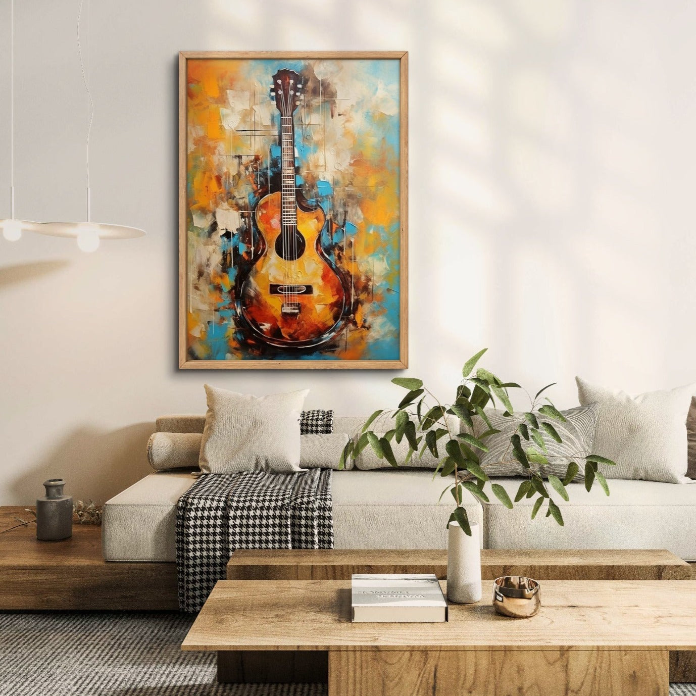 Ukulele by NYC Abstract