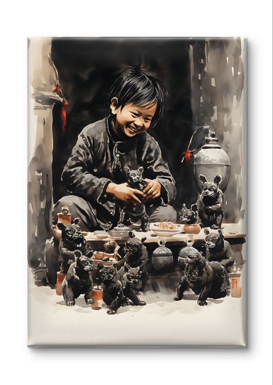 The Toy Maker's Child by Vietnamese Pho
