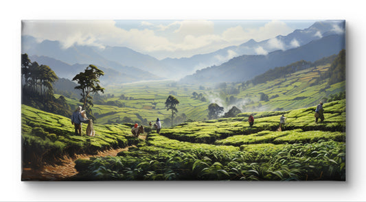 Tea Gardens Munnar By Panoramic India