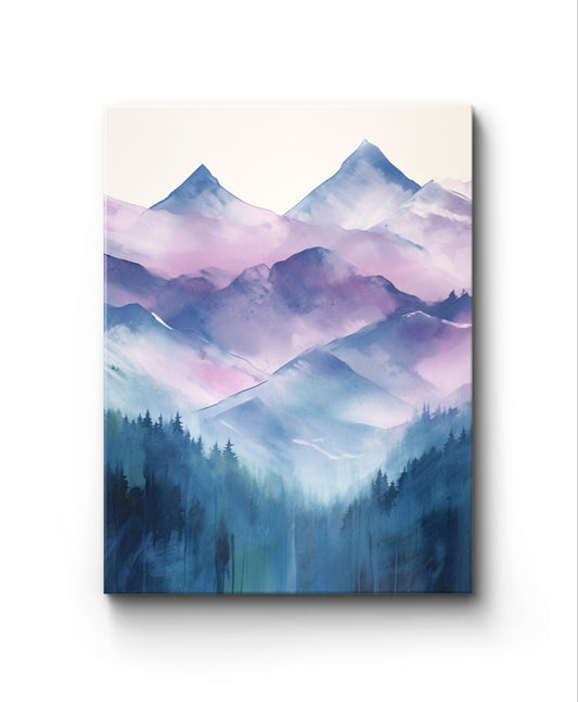 The Mountains Call by NYC Abstract