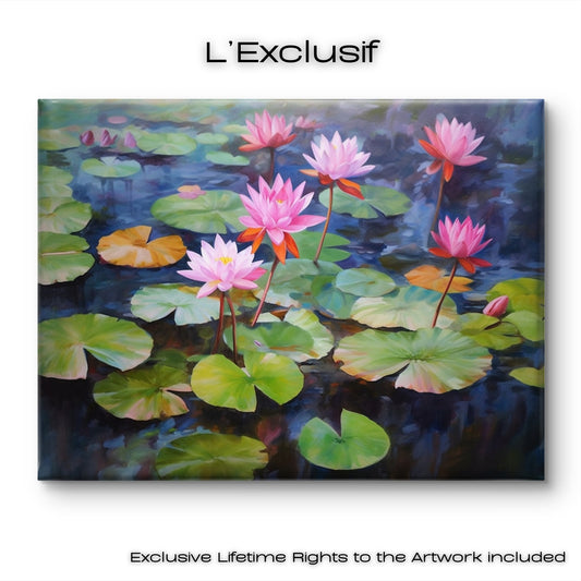 The Lotus Pond by L'Exclusif (+ Lifetime Exclusive Rights Certificate)