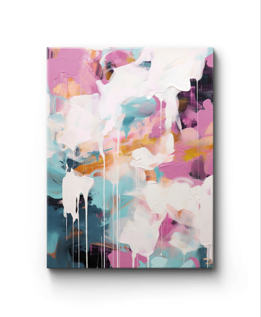 Bubblegum by NYC Abstract