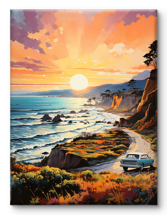 Big Sur Coastal Majesty by Californian Kaleidoscope