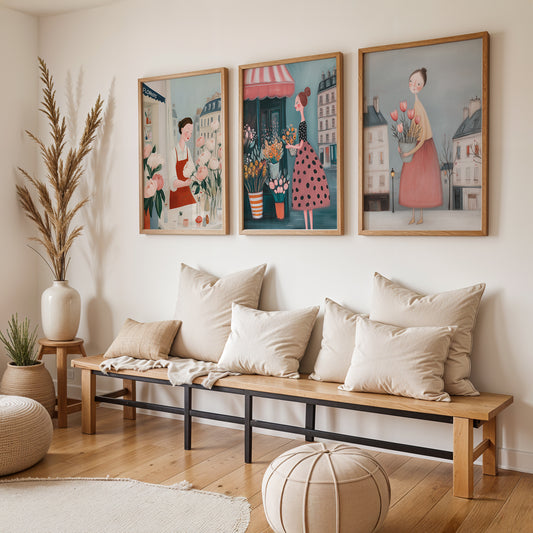 Gallery Wall Painting Set of Three