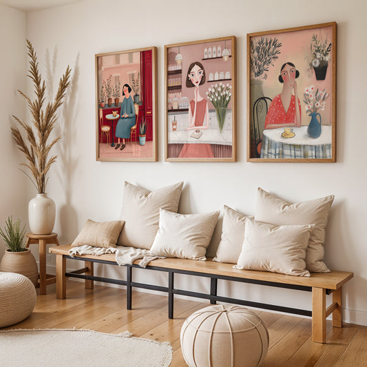 Gallery Wall Painting Set of Three
