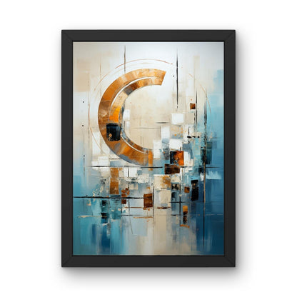 Futuristic Urbanscape by NYC Abstract (Gallery Wall Set of 3)
