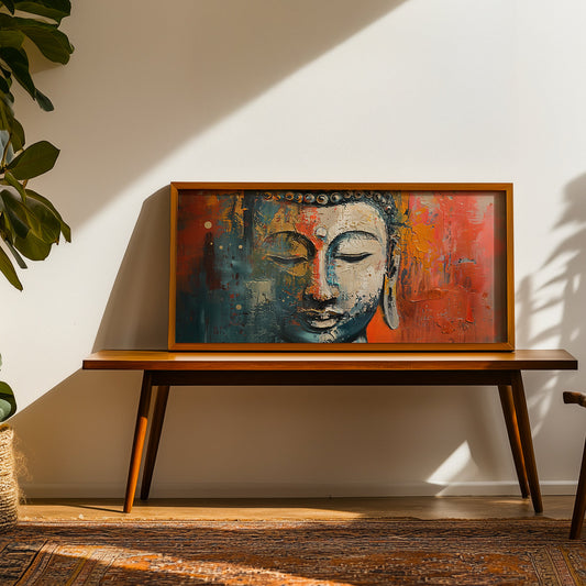 Indian Artwork in a Lifestyle Setting