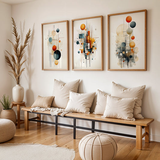 Gallery Wall Painting Set of Three