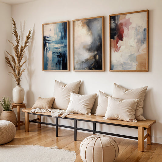 Gallery Wall Painting Set of Three