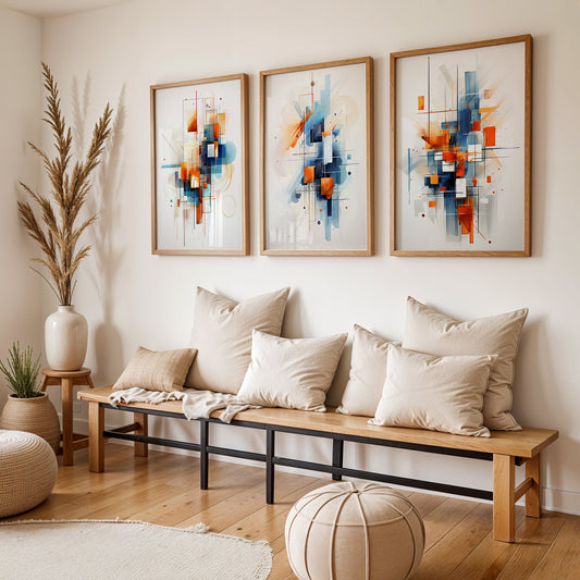 Gallery Wall Painting Set of Three