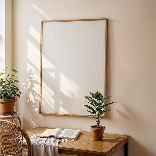 Canvas Art in a Lifestyle Setting