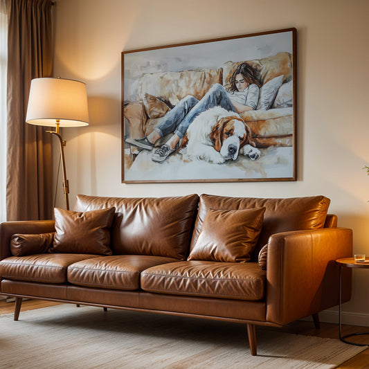 Limited Edition Artwork in a Lifestyle Setting