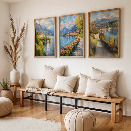 Gallery Wall Painting Set of Three