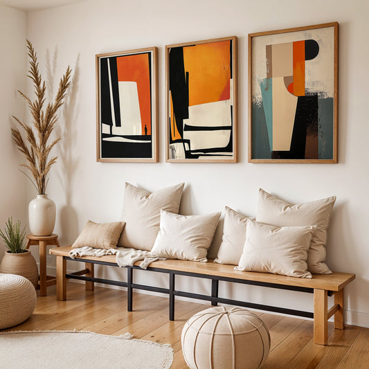 Gallery Wall Painting Set of Three