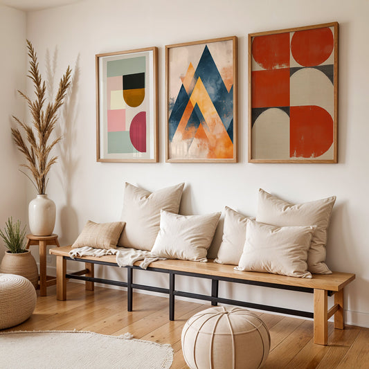 Gallery Wall Painting Set of Three