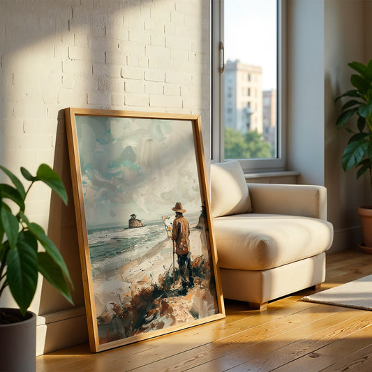 Limited Edition Artwork in a Lifestyle Setting