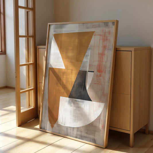 Abstract Painting for Home Asbestos by NYC Abstract