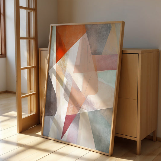 Abstract Painting for Home Astral Weave by NYC Abstract