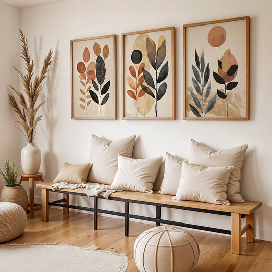 Gallery Wall Painting Set of Three