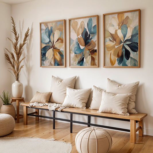 Gallery Wall Painting Set of Three