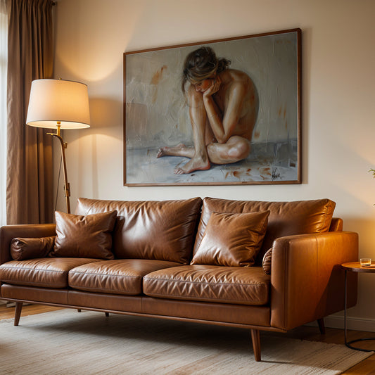 Limited Edition Artwork in a Lifestyle Setting