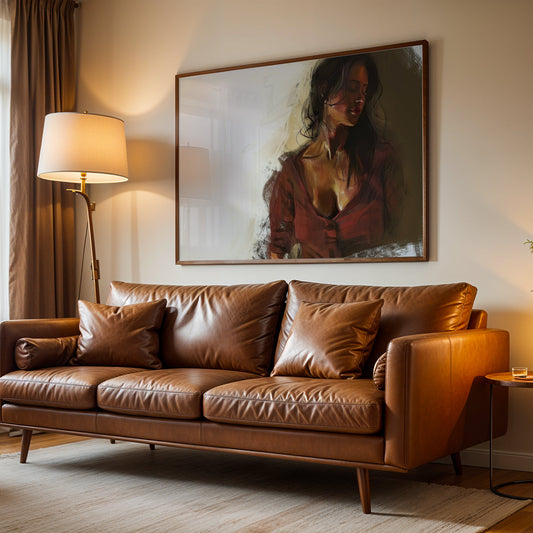 Limited Edition Artwork in a Lifestyle Setting