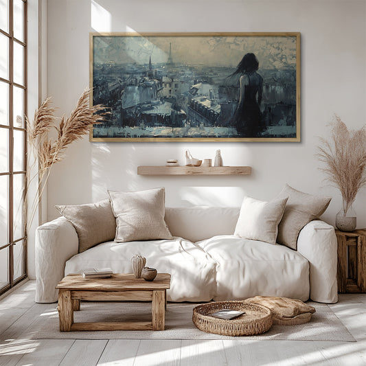 Modern Art in a Lifestyle Setting