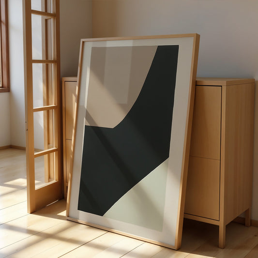 Abstract Painting for Home Binary Will Bloom by NYC Abstract