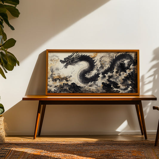 Indian Artwork in a Lifestyle Setting