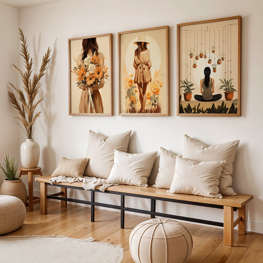 Gallery Wall Painting Set of Three