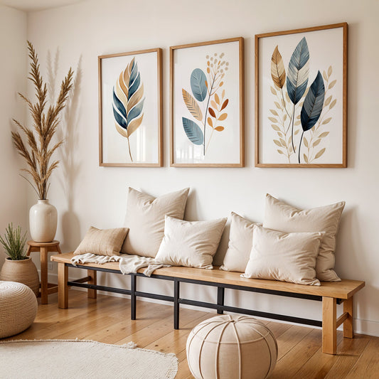 Gallery Wall Painting Set of Three