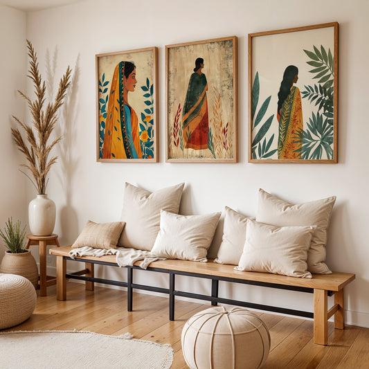 Gallery Wall Painting Set of Three