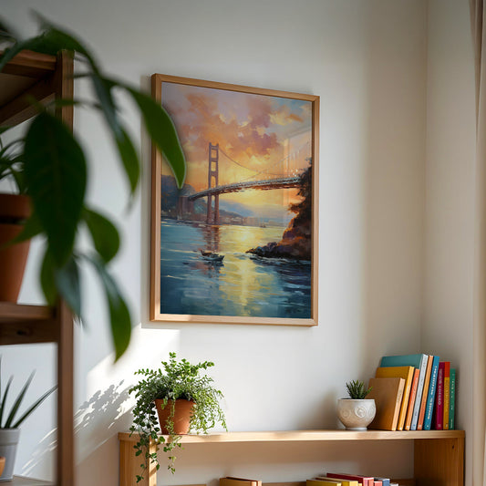 Turkish Artwork in a Lifestyle Setting