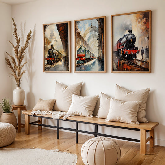 Gallery Wall Painting Set of Three