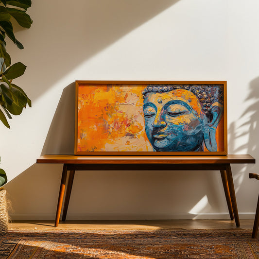 Indian Artwork in a Lifestyle Setting