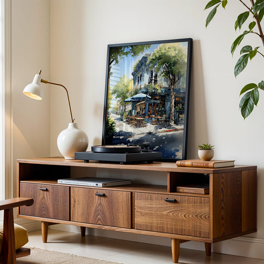 California Artwork in a Lifestyle Setting