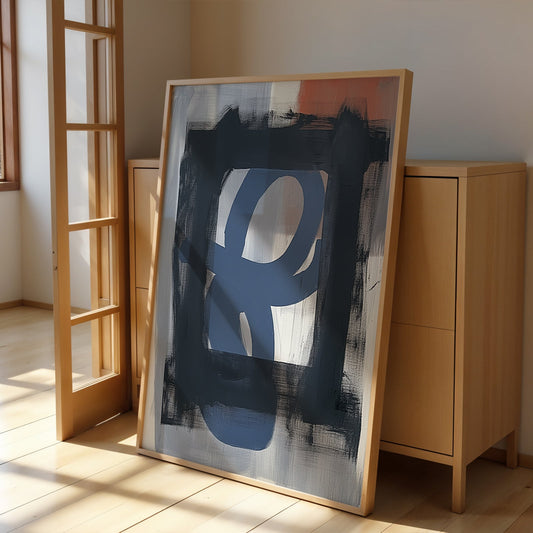 Abstract Painting for Home Caged Infinity by NYC Abstract