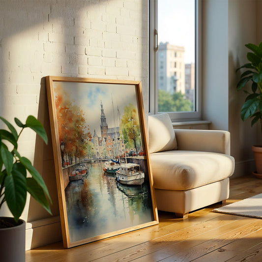 Limited Edition Artwork in a Lifestyle Setting