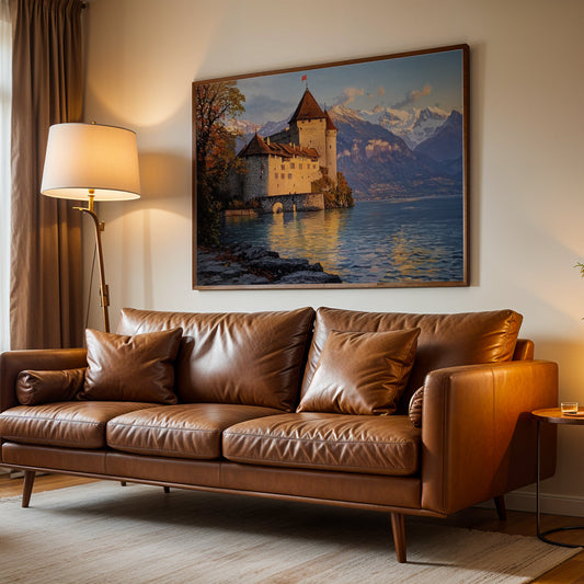 Limited Edition Artwork in a Lifestyle Setting