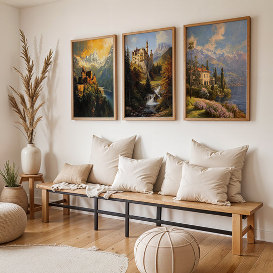 Gallery Wall Painting Set of Three