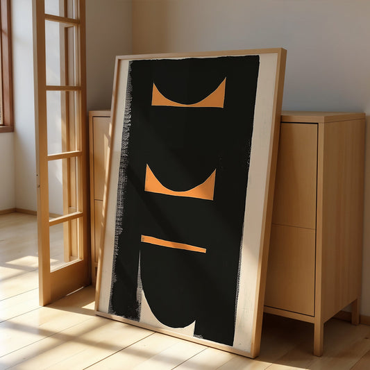 Abstract Painting for Home Cat Eyes by NYC Abstract